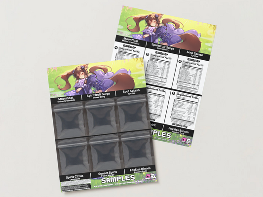 Akiphonic -  Sample pack (6 Flavors)