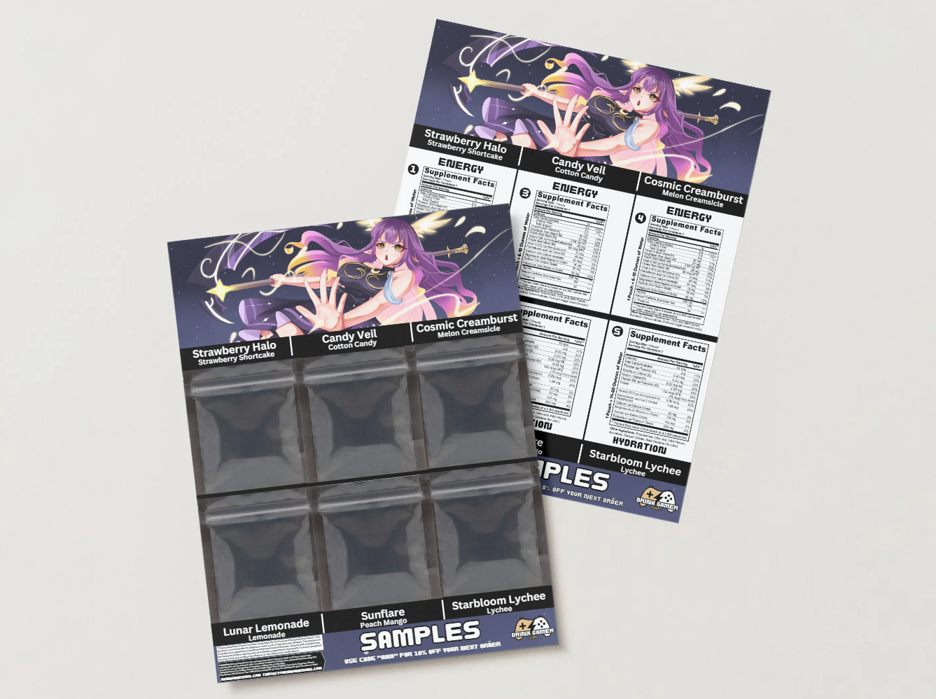 Aika Amanai - Sample pack (6 Flavors)