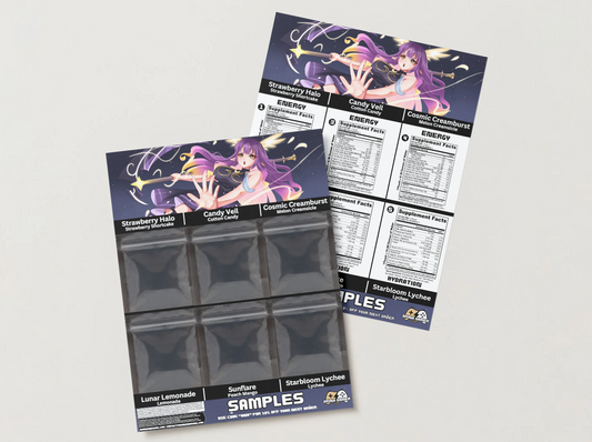 Aika Amanai - Sample pack (6 Flavors)