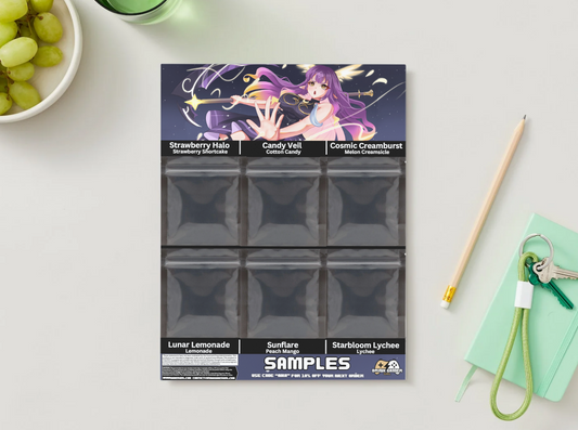 Aika Amanai - Sample pack (6 Flavors)