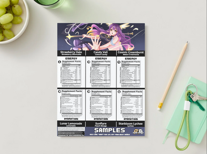 Aika Amanai - Sample pack (6 Flavors)