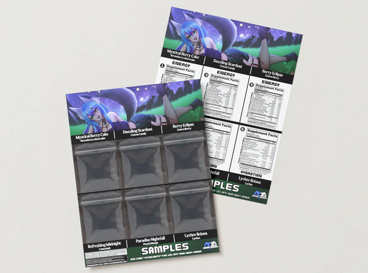 MysticMidnightWolf - Sample pack (6 Flavors)