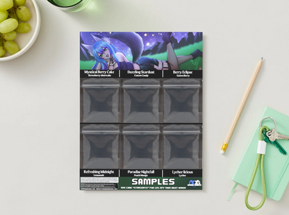 MysticMidnightWolf - Sample pack (6 Flavors)