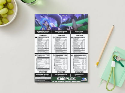 MysticMidnightWolf - Sample pack (6 Flavors)