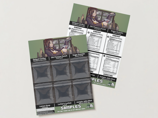 ArcherOhPossum - Sample pack (6 Flavors)