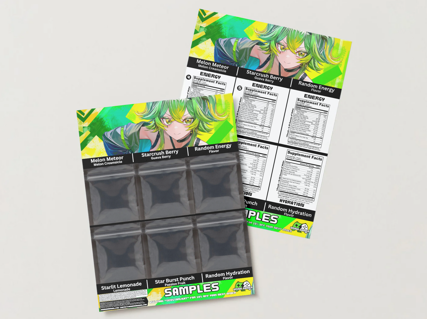 Sevilla Starlight - Sample pack (6 Flavors)