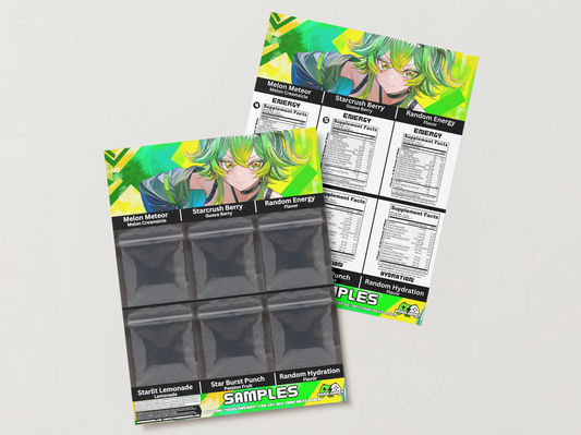 Sevilla Starlight - Sample pack (6 Flavors)