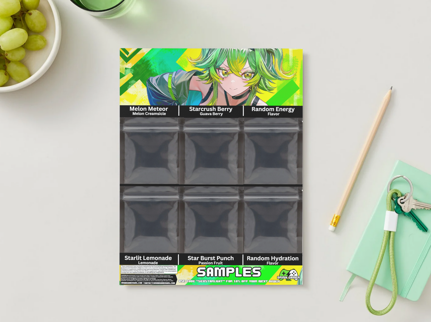 Sevilla Starlight - Sample pack (6 Flavors)