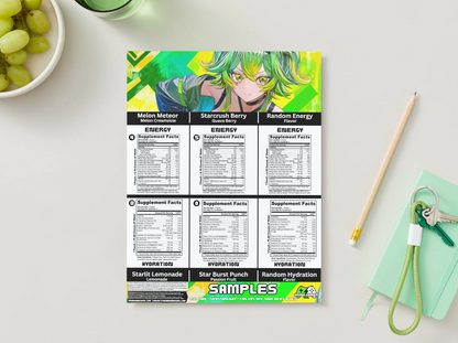 Sevilla Starlight - Sample pack (6 Flavors)