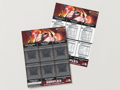 Mezil Justice - Sample pack (6 Flavors)