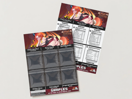 Mezil Justice - Sample pack (6 Flavors)