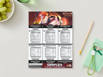 Mezil Justice - Sample pack (6 Flavors)