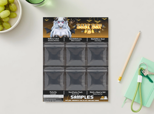 BabyBatB - Sample pack (6 Flavors)