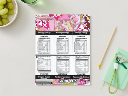 Smolsira - Sample pack (6 Flavors)