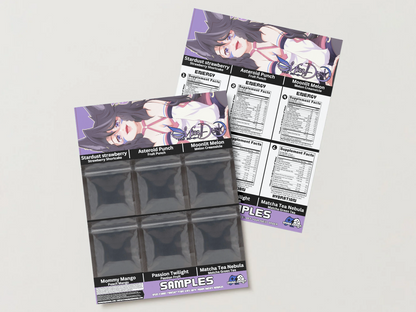 Miss Dusk - Sample pack (6 Flavors)