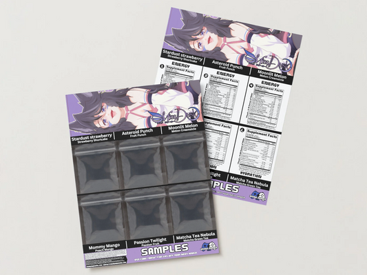 Miss Dusk - Sample pack (6 Flavors)