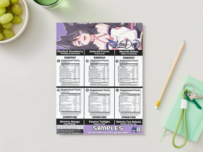 Miss Dusk - Sample pack (6 Flavors)