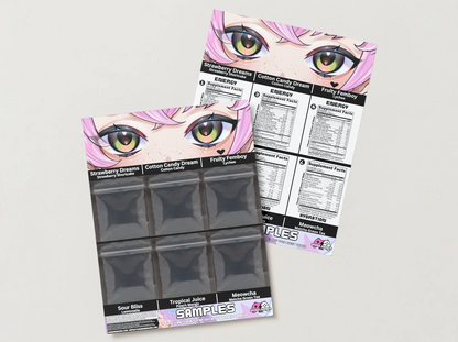 Firejemz - Sample pack (6 Flavors)