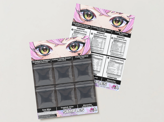 Firejemz - Sample pack (6 Flavors)