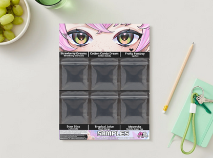 Firejemz - Sample pack (6 Flavors)