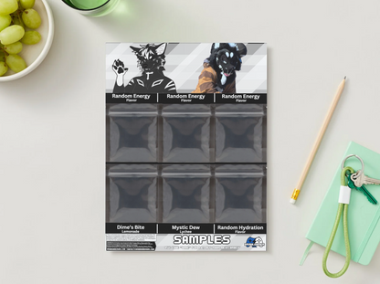 G5dime - Sample pack (6 Flavors)