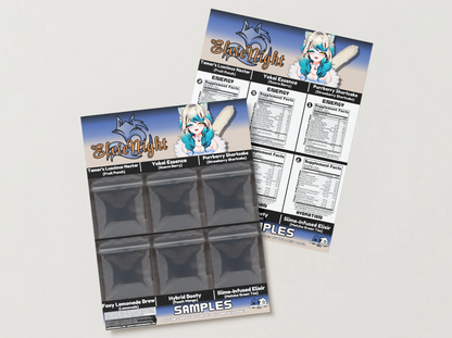 ElvieNight - Sample pack (6 Flavors)