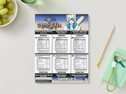 ElvieNight - Sample pack (6 Flavors)