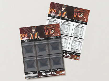 CoasterwolfVT - Sample pack (9 Flavors)