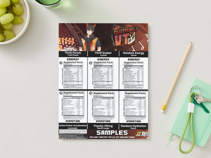 CoasterwolfVT - Sample pack (9 Flavors)