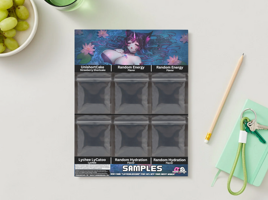 UniCatoo - Sample pack (9 Flavors)
