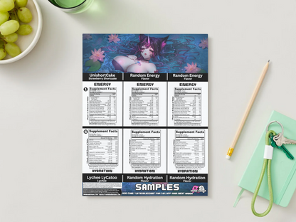 UniCatoo - Sample pack (9 Flavors)