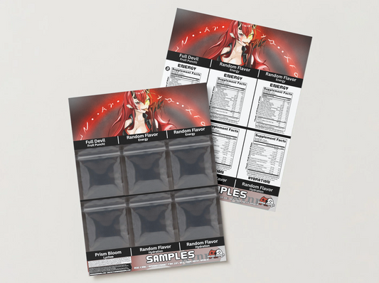 Rynna - Sample pack (6 Flavors)