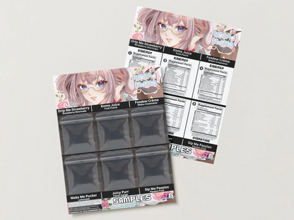 KomohanaVT - Sample pack (9 Flavors)