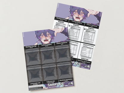 Atticus Gray - Sample pack (9 Flavors)