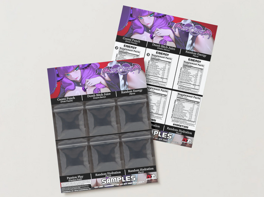 Boa Coomi - Sample pack (6 Flavors)