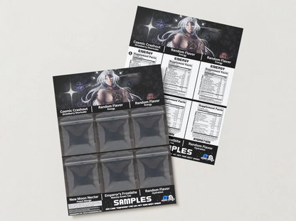 Seiji Onikami - Sample pack (9 Flavors)