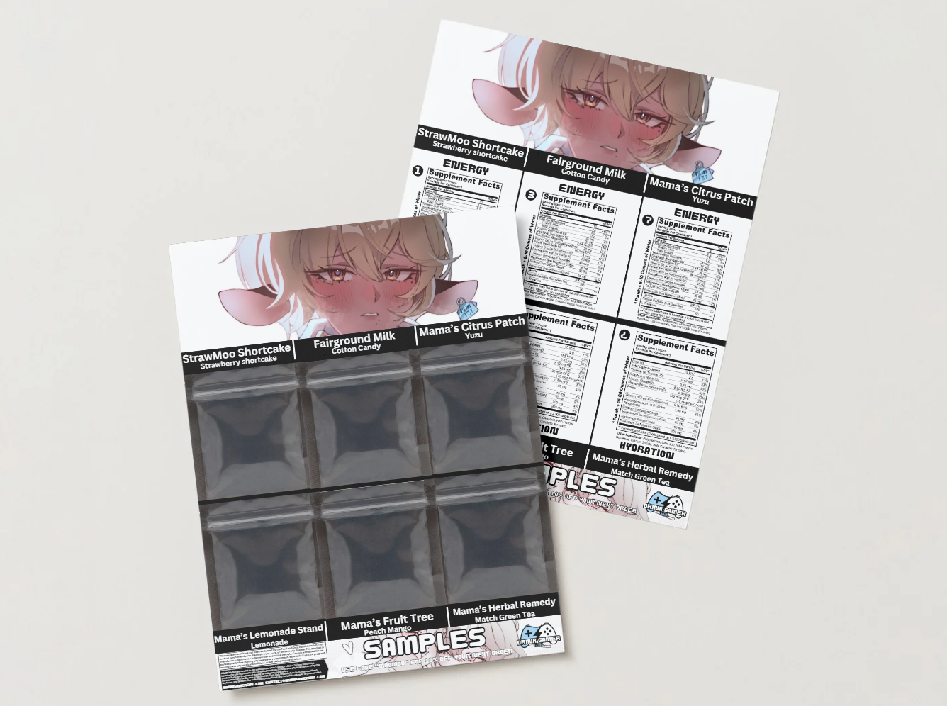 KeytheMoo - Sample pack (9 Flavors)