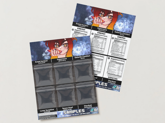 Lunaguini - Sample pack (6 Flavors)