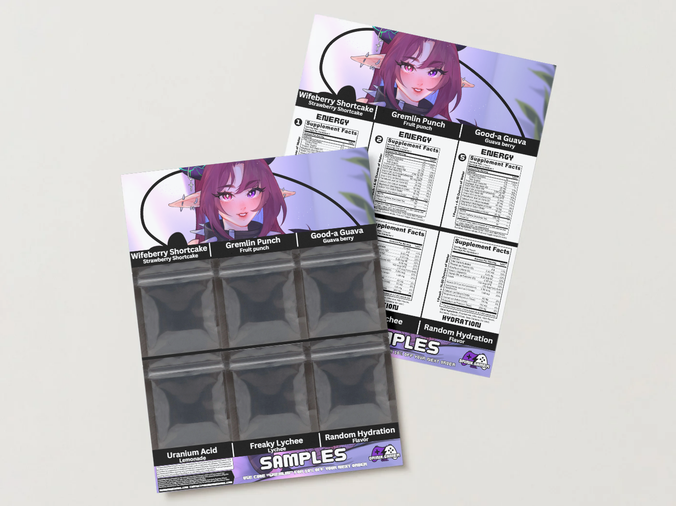 ElmiraVT - Sample pack (6 Flavors)