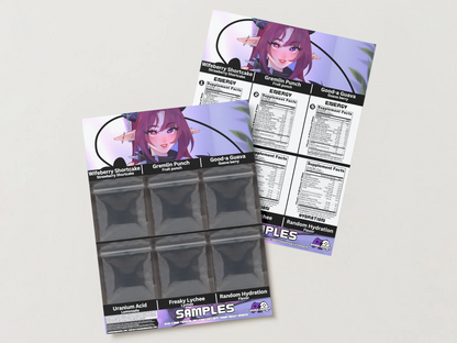 ElmiraVT - Sample pack (6 Flavors)