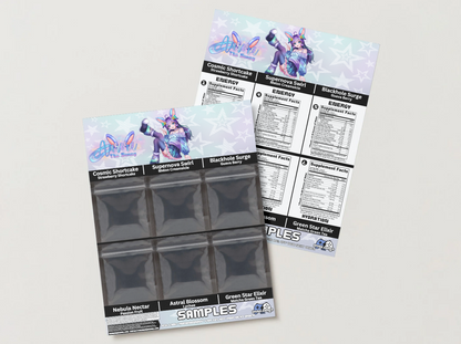 AuroraTheBunny - Sample pack (9 Flavors)