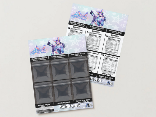 AuroraTheBunny - Sample pack (6 Flavors)