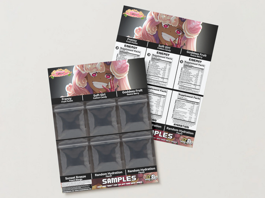 Nona Wishflower - Sample pack (6 Flavors)