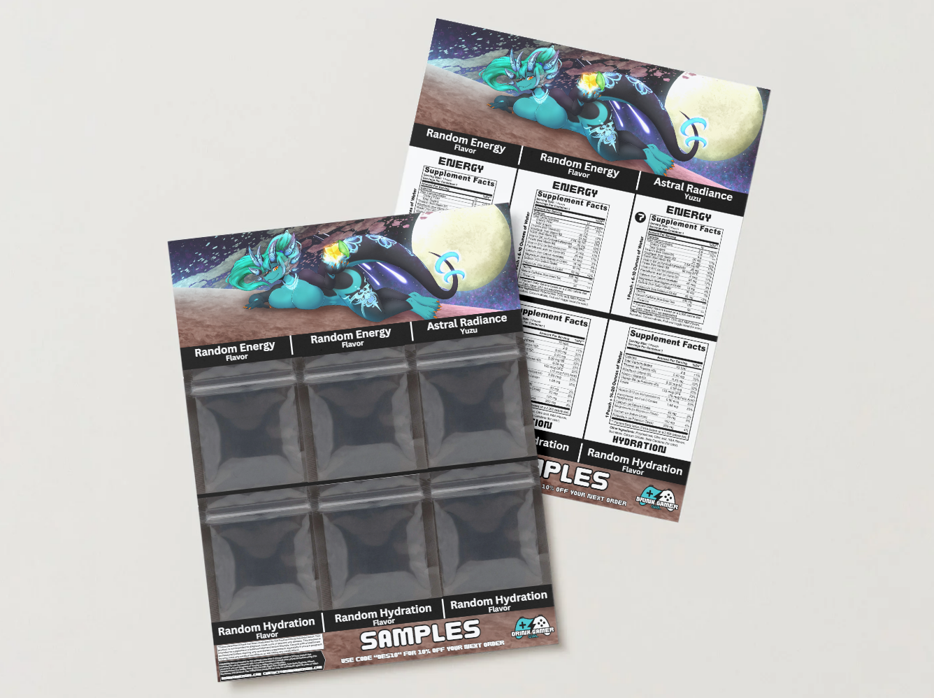 Despina Starwind - Sample pack (9 Flavors)
