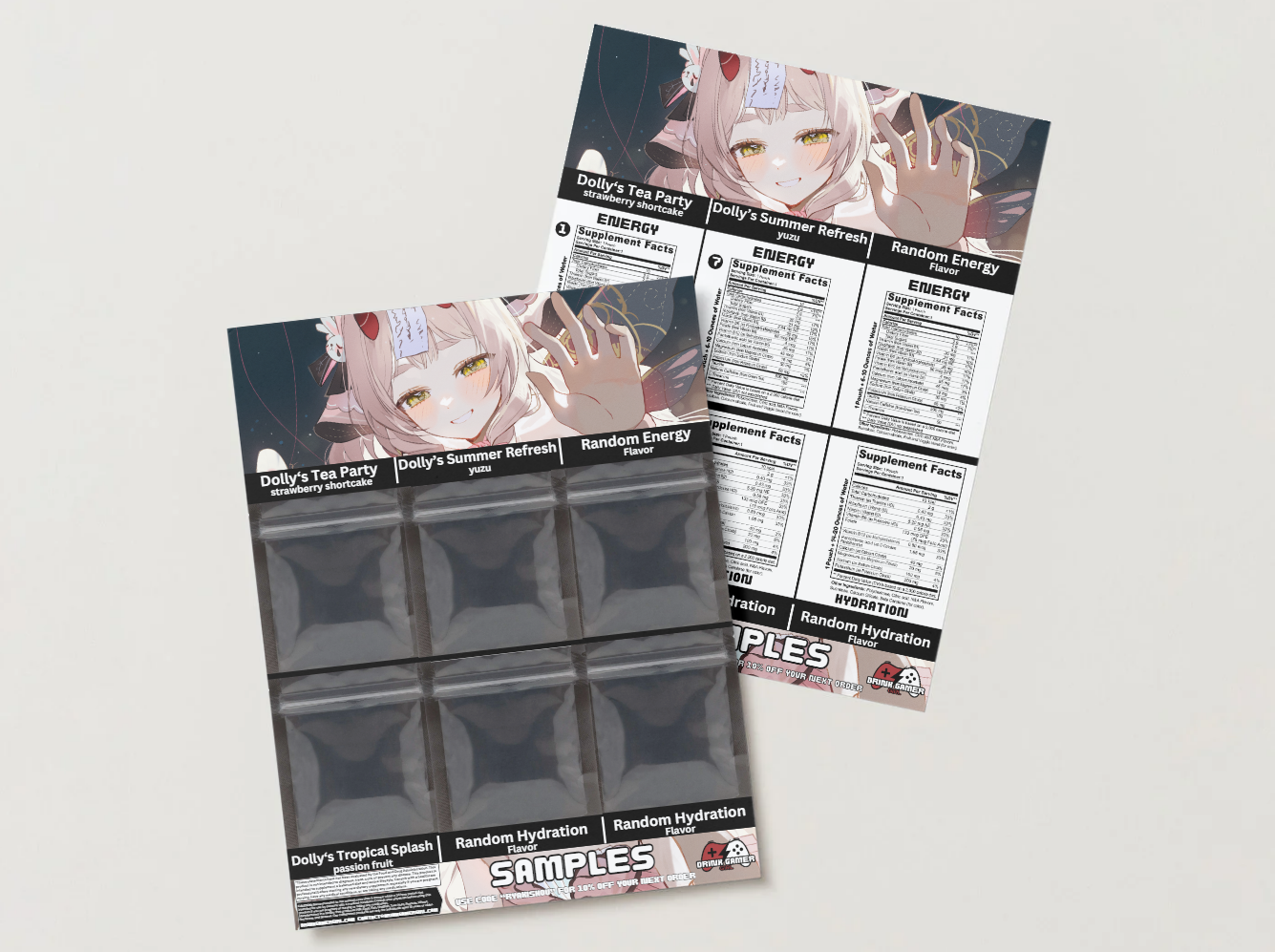 Ryakishou - Sample pack (9 Flavors)