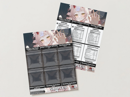 Ryakishou - Sample pack (9 Flavors)