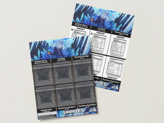 Snowylicious - Sample pack (9 Flavors)