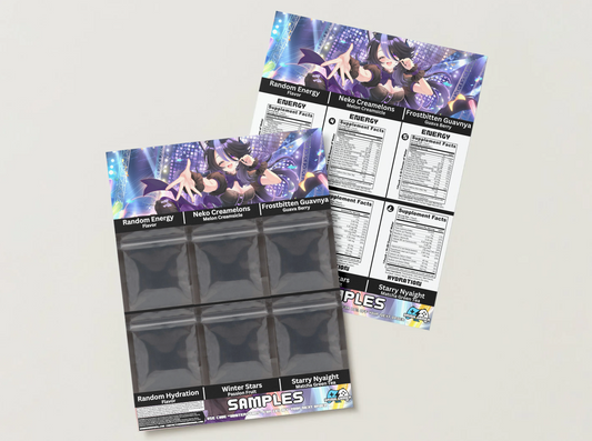 Starry Bean - Sample pack (9 Flavors)