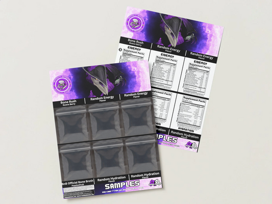 Nellohead - Sample pack (9 Flavors)