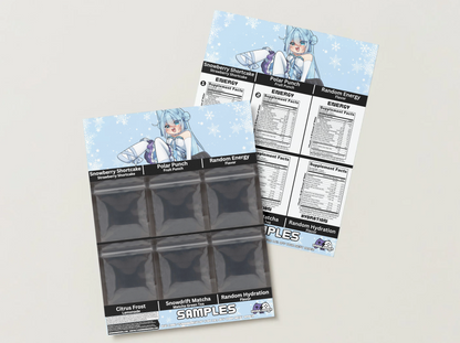 Whisp Mystic - Sample pack (9 Flavors)